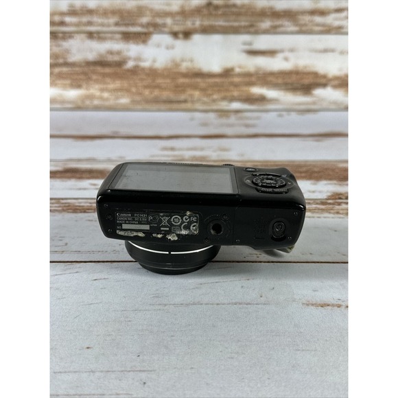 Canon PowerShot SX120 IS PC1431 10.0 MP Digital Camera Parts or Repair - Picture 5 of 5